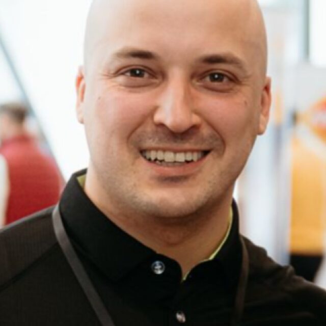 Portrait de Vincent Morin